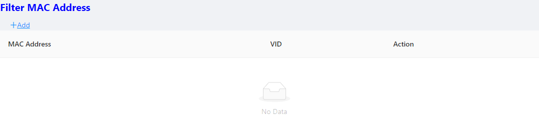 Overview page