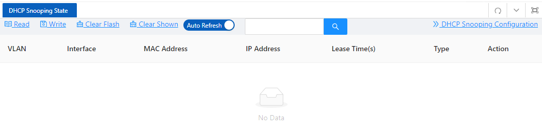 MAC Auth state