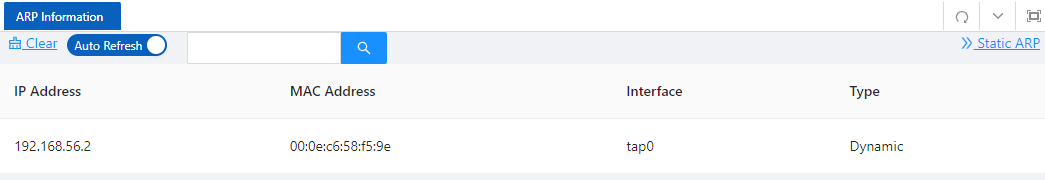 Aggregation port page