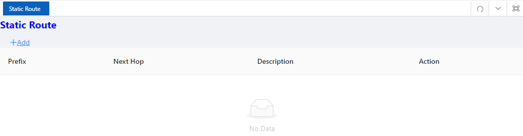 Spanning Tree port Configuration