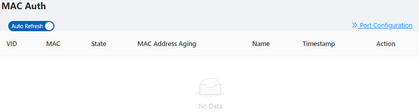 ERPS Ring Configuration