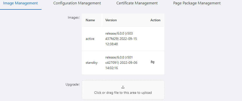 PoE Interface Configuration