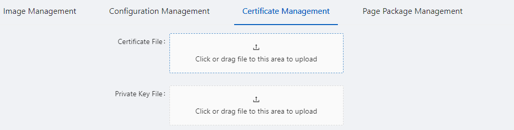 Port Security configuration page