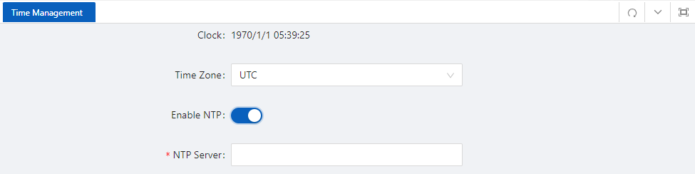IP source guard port configuration