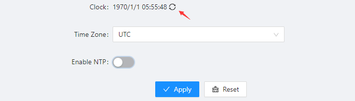IP source guard user configuration