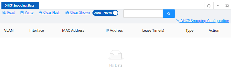 Serial device server work in tcp-server mode