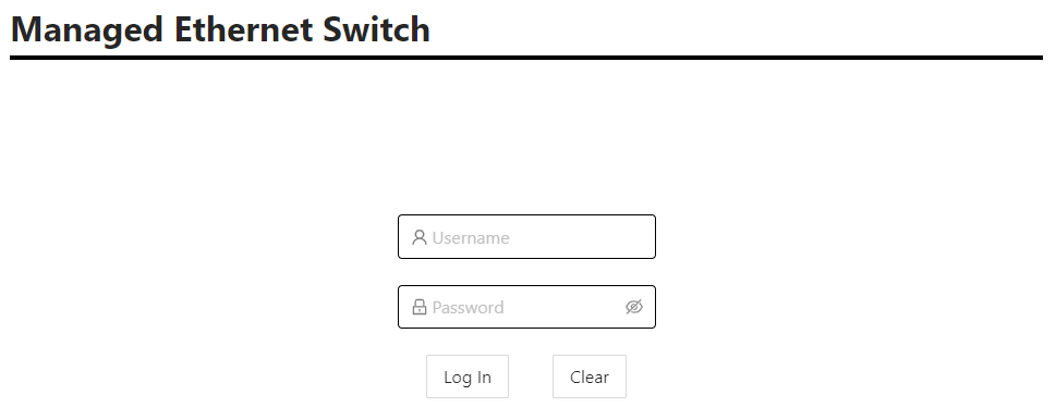 Serial Server Configuration